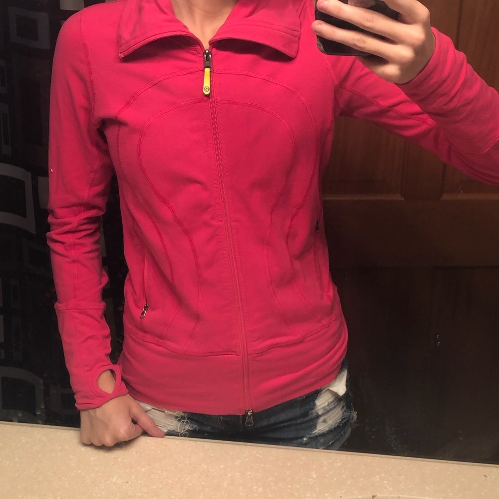 Lululemon zip up